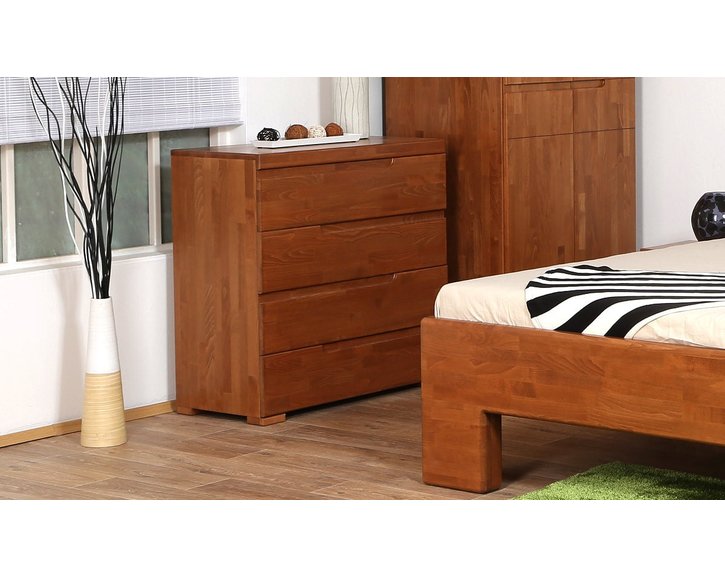 Komoda zásuvková F151, masiv buk Komoda zásuvková F151, masiv buk