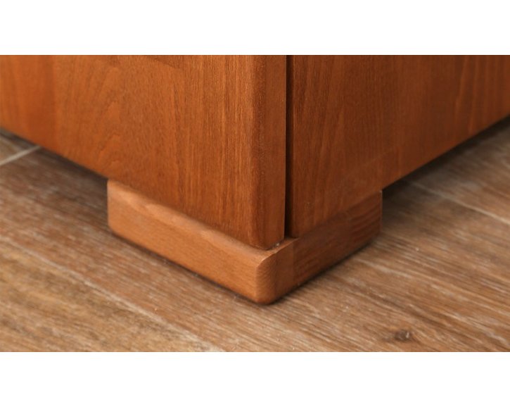 Komoda zásuvková F151, masiv buk Komoda zásuvková F151, masiv buk