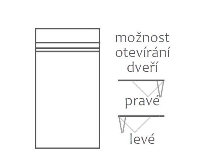 Šatní skříň - celošatní F153, masiv buk Šatní skříň - celošatní F153, masiv buk