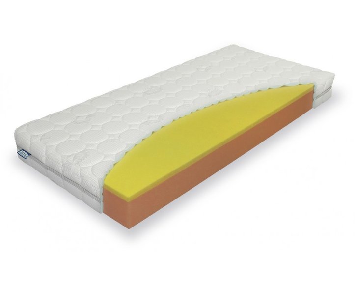 Tvrdší matrace Wellness visco, 22 cm, 130 Kg, líná pěna - pohled č. 1