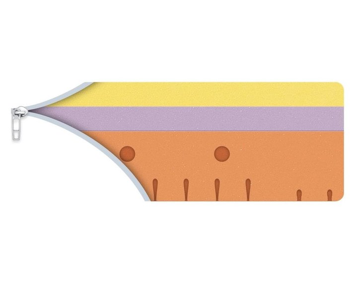 Matrace Galaxy viscostar 90x200 cm, líná pěna, 25cm