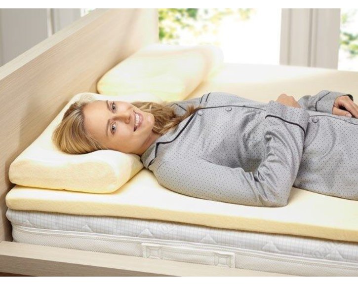 Topper, vrchní matrace VISCO MEMORY, paměťová pěna - 6 cm Topper, vrchní matrace VISCO MEMORY, paměťová pěna - 6 cm