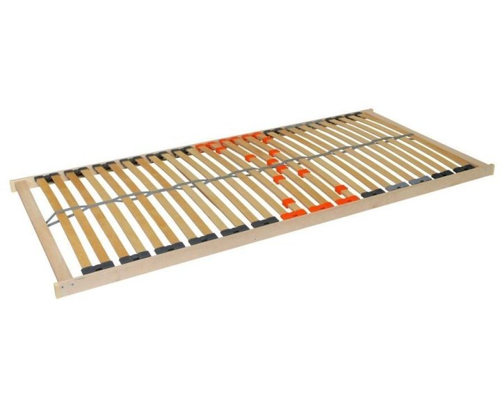 Pevný lamelový rošt do postele DOUBLE XXL 90x200 - nosnost 160 KG !!