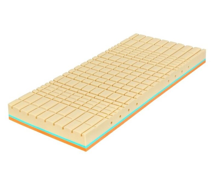 Matrace 1+1 zdarma Super FOX, líná bio pěna