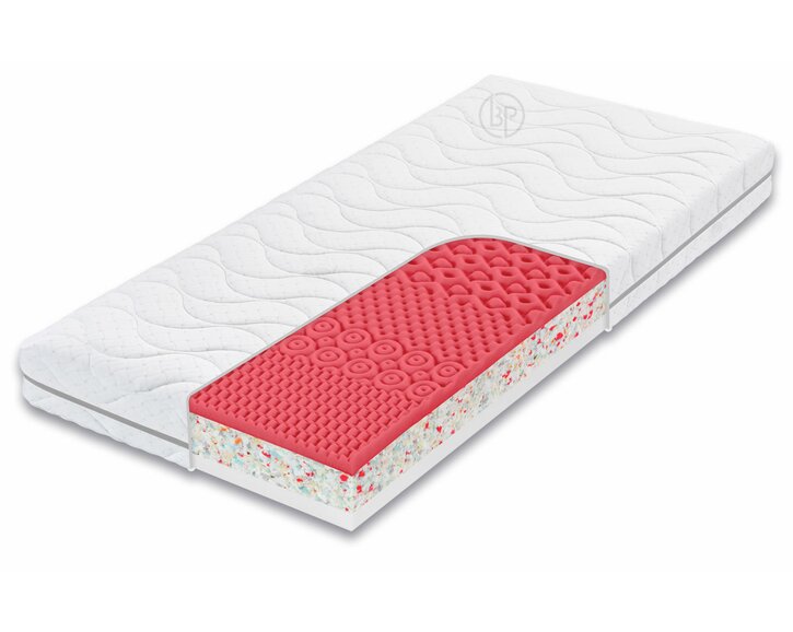 Tvrdší matrace ATLAS FLEXI 18cm, 80x200cm, 135kg