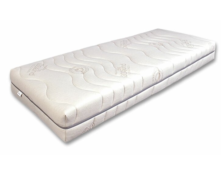 Středně tuhá přírodní matrace HORSE Eco