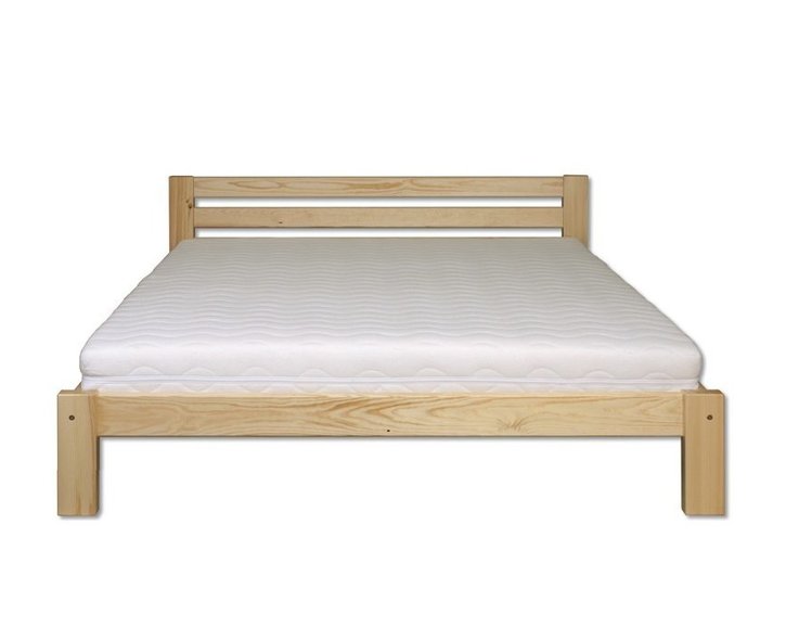 Postel 140x200 DREW-105 z masivu borovice