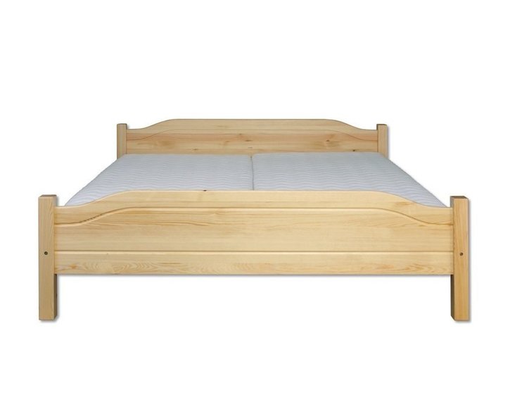 Postel 140x200 DREW-101 z masivu borovice Postel 140x200 DREW-101 z masivu borovice