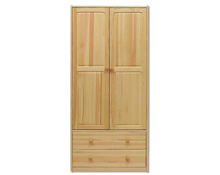 Skříň dvouveřová DREW SF111 - pohled Skříň dvouveřová DREW SF111 - pohled