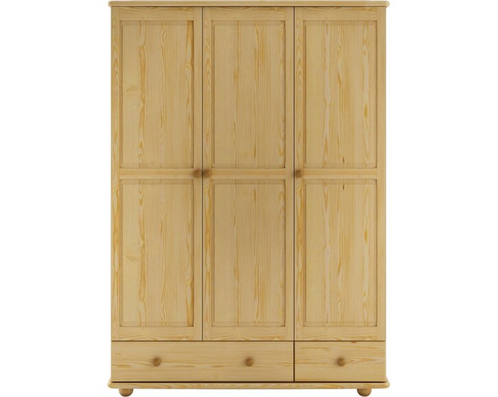 Skříň třídveřová šatní DREW SF121 - pohled Skříň třídveřová šatní DREW SF121 - pohled