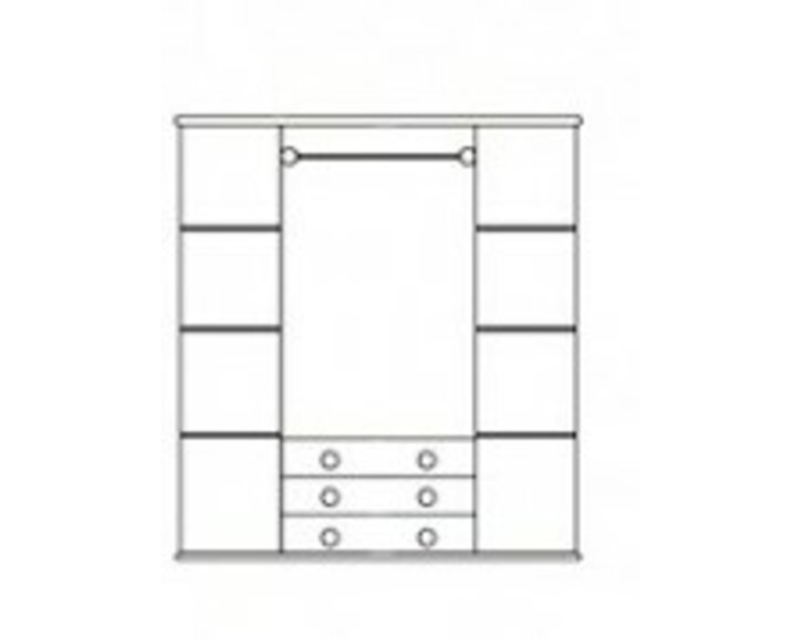 Skříň SF 130 - detail Skříň SF 130 - detail