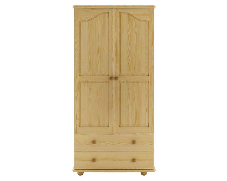 Skříň dvoudveřová policová DREW SF-114 - pohled Skříň dvoudveřová policová DREW SF-114 - pohled