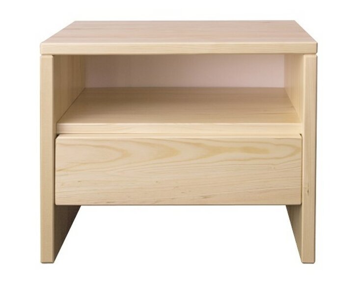NOČNÍ STOLEK DREW-NS-121 - pohled NOČNÍ STOLEK DREW-NS-121 - pohled