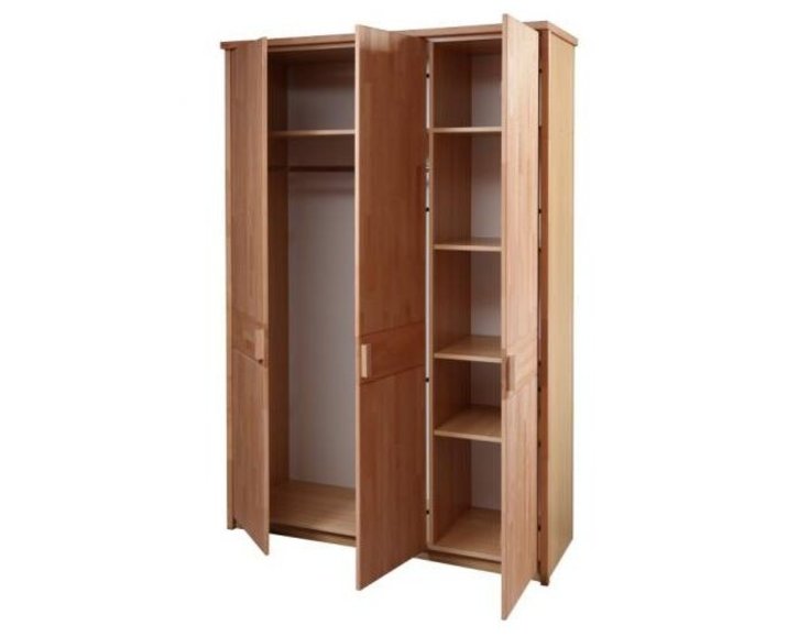 Šatní skříň ENNA 3D F0073, smrk+lamino Šatní skříň ENNA 3D F0073, smrk+lamino