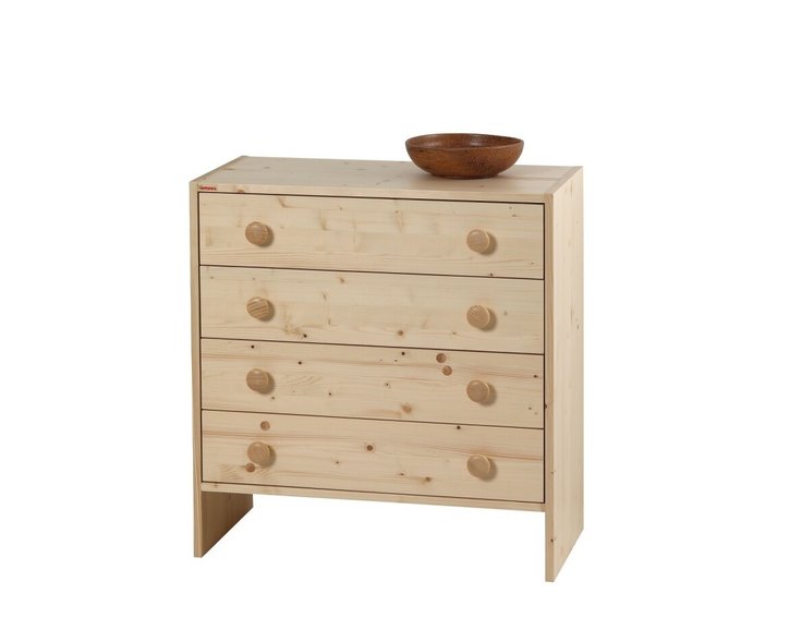 Komoda Sendy 160-zásuvková, masiv smrk Komoda Sendy 160-zásuvková, masiv smrk