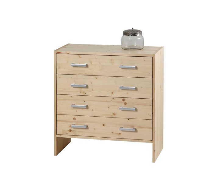 Komoda Sendy 160-zásuvková, masiv smrk Komoda Sendy 160-zásuvková, masiv smrk