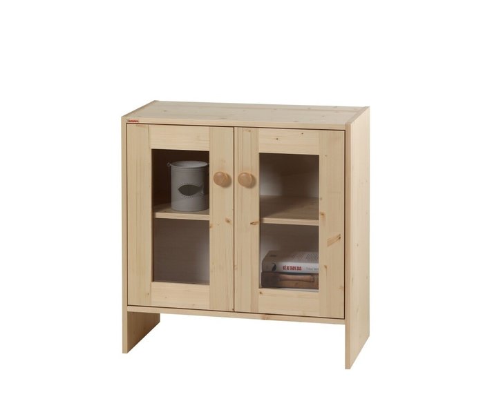 Komoda Sendy 161/163 - dvířková, masiv smrk Komoda Sendy 161/163 - dvířková, masiv smrk