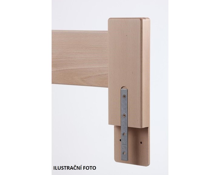 Zábrana univerzální 303B, masiv buk cink Zábrana univerzální 303B, masiv buk cink