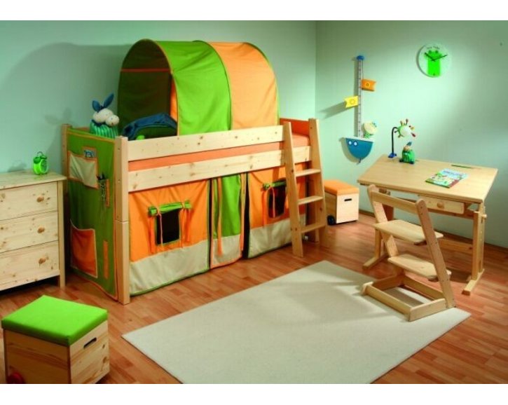 Dětská postel zvýšená Sendy 300/02 Dětská postel zvýšená Sendy 300/02