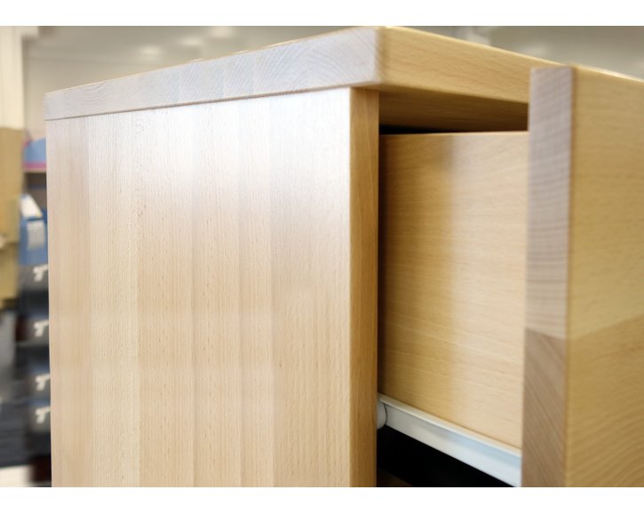 Komoda 4 zásuvková, masiv buk Komoda 4 zásuvková, masiv buk