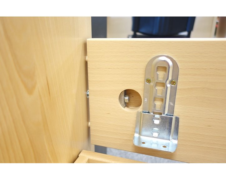 Zvýšená postel z masivu Gaston, 160x200, 180x200, masiv buk Zvýšená postel z masivu Gaston, 160x200, 180x200, masiv buk