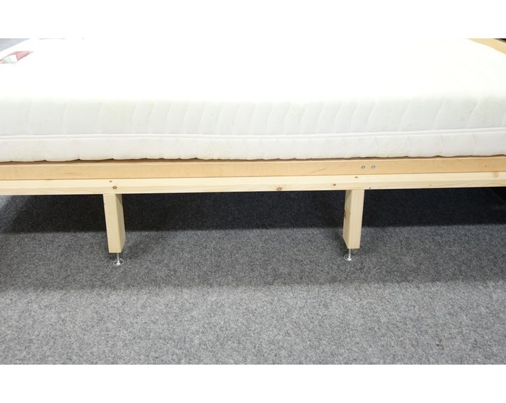 Manželská postel z masivu Berni, 160x200, 180x200, masiv buk Manželská postel z masivu Berni, 160x200, 180x200, masiv buk