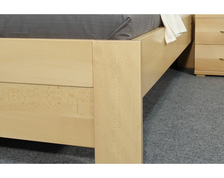 Zvýšená postel z masivu Rocco, 120x200, 140x200, masiv buk Zvýšená postel z masivu Rocco, 120x200, 140x200, masiv buk