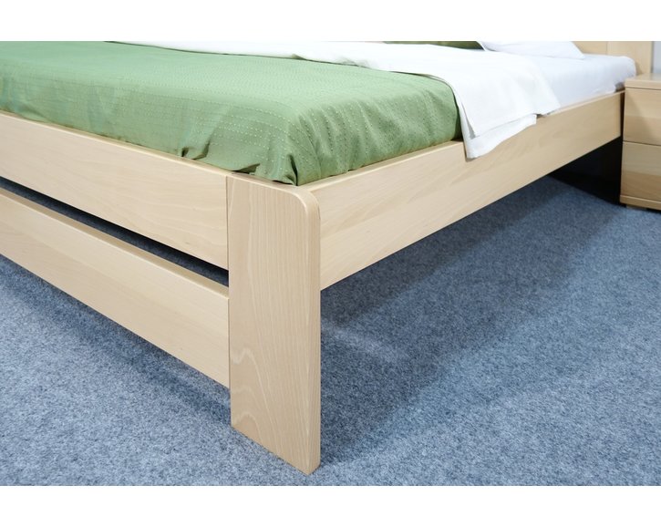 Postel z masivu Justina, 160x200, 180x200, masiv buk Postel z masivu Justina, 160x200, 180x200, masiv buk