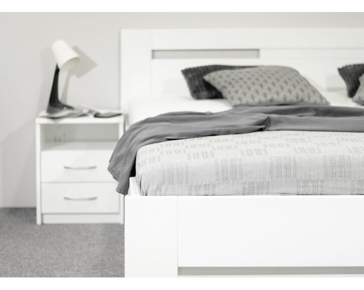 Detail - postele Senátor Bílá