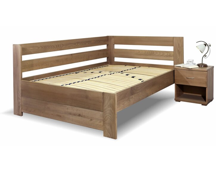 Design elko postele Valentin - rošt