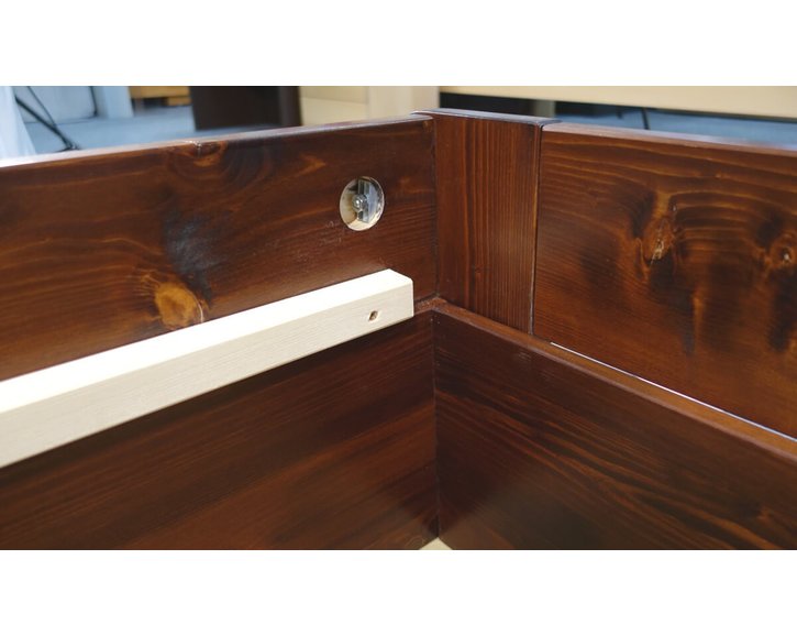 Postel s úložným prostorem Valentin, 120x200 cm - Levá Postel s úložným prostorem Valentin, 120x200 cm - Levá