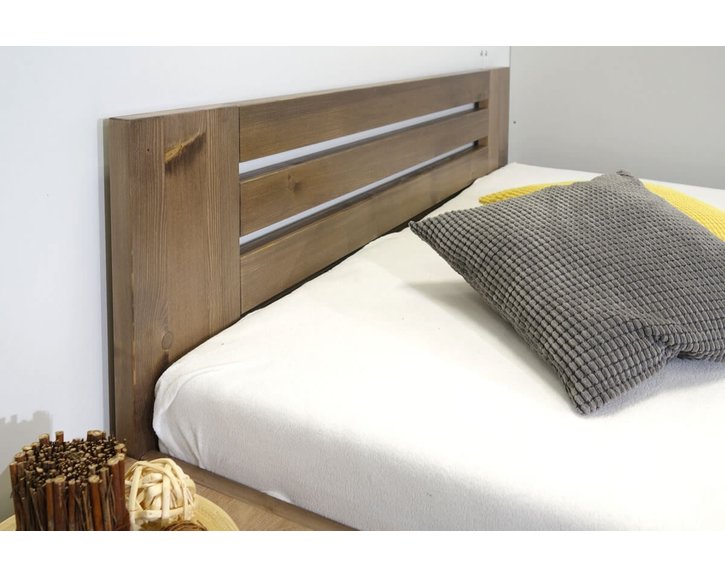 Zvýšená postel s úložným prostorem ROSA, masiv smrk, 90x200 Zvýšená postel s úložným prostorem ROSA, masiv smrk, 90x200