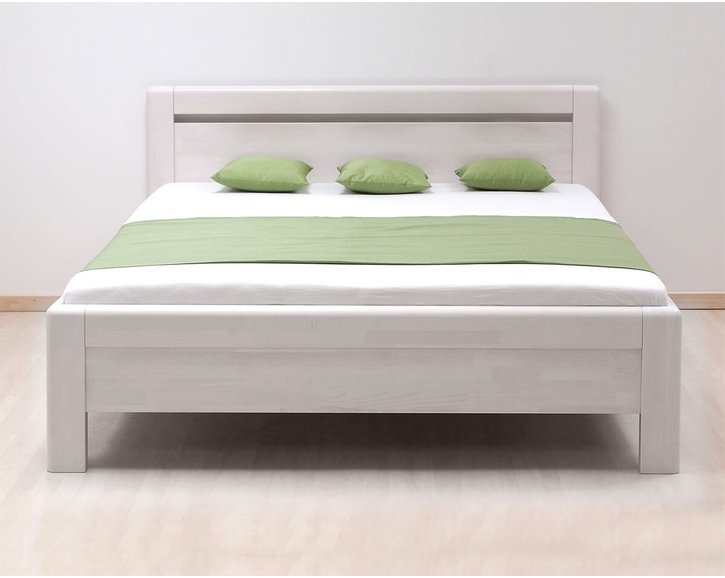 Zvýšená postel z masivu Adriana, masiv buk cink Zvýšená postel z masivu Adriana, masiv buk cink