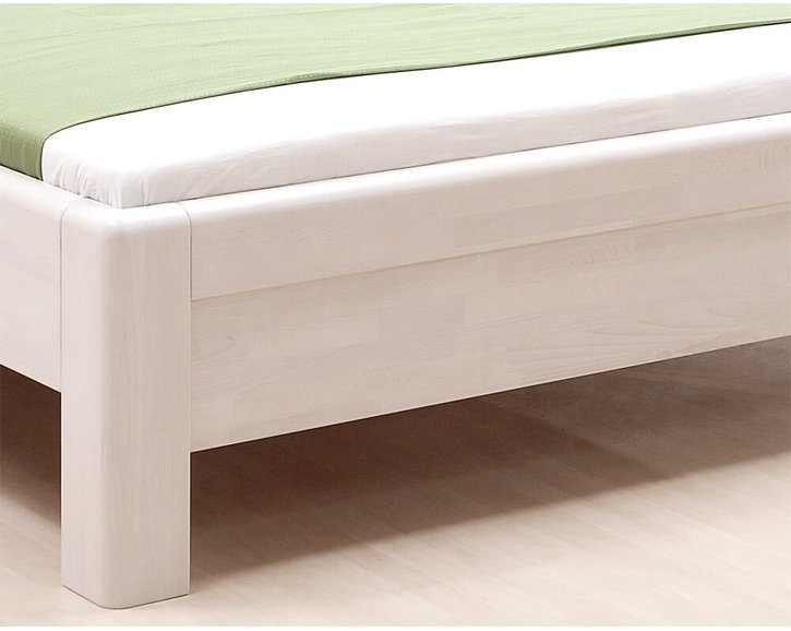 Zvýšená postel z masivu Adriana, masiv buk cink Zvýšená postel z masivu Adriana, masiv buk cink