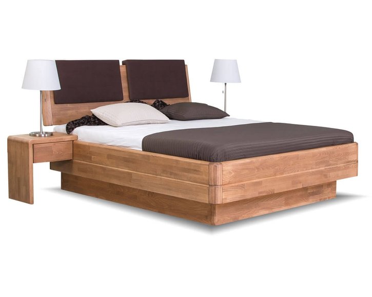 Noční stolek závěsný F322/L/BC - masiv buk Noční stolek závěsný F322/L/BC - masiv buk