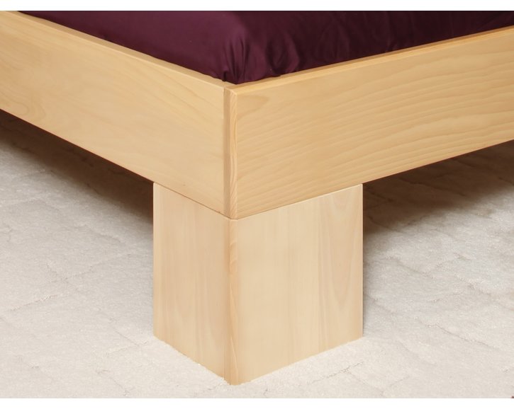 Manželská postel z masivu VAREZZA 6A 160x200, 180x200, masiv buk