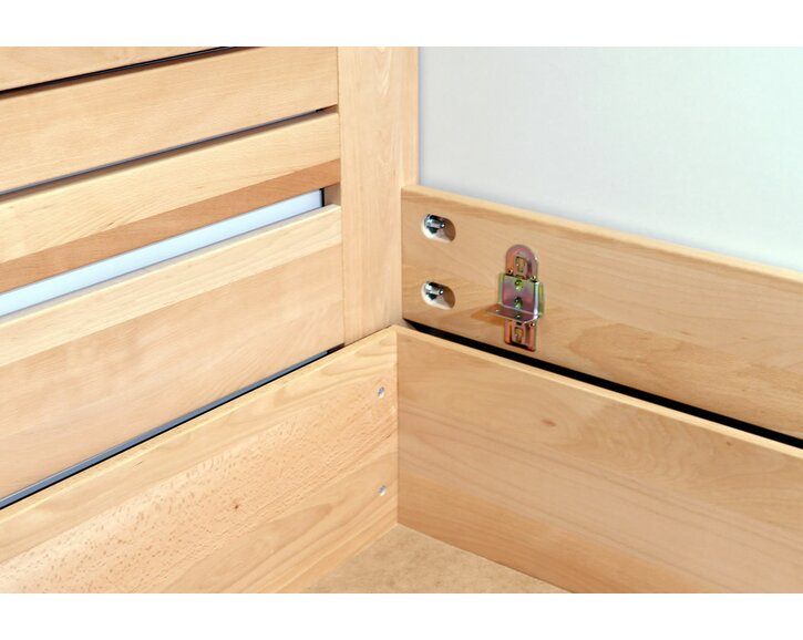 Spojení - dvoulůžko s úložným prostorem Apollo Spojení - dvoulůžko s úložným prostorem Apollo