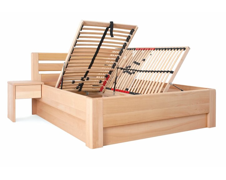 Test a recenze - postel Matrix 1, masiv buk