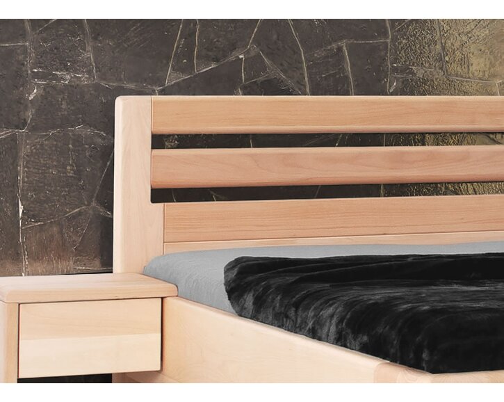 Čelo - postel z masivu NIO 1 Čelo - postel z masivu NIO 1