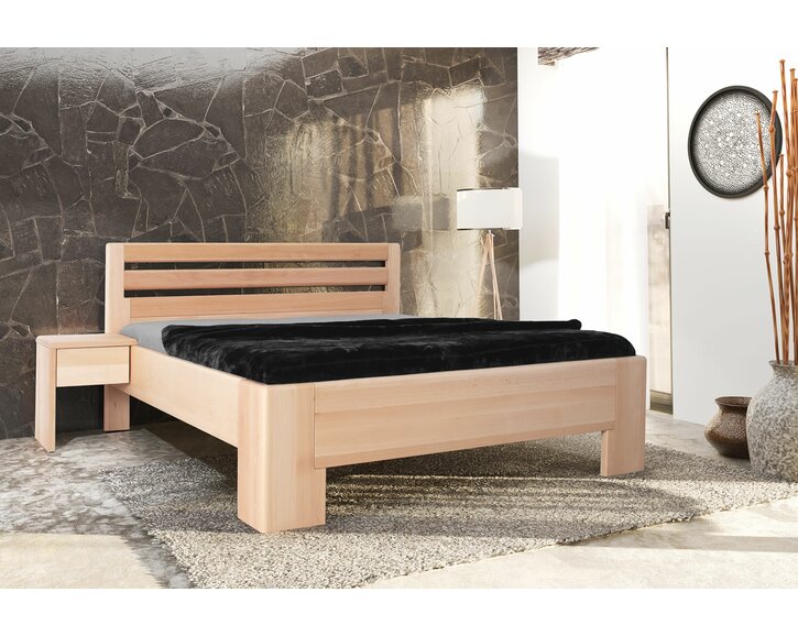 Test a recenze - postel NIO 1, masiv buk Test a recenze - postel NIO 1, masiv buk