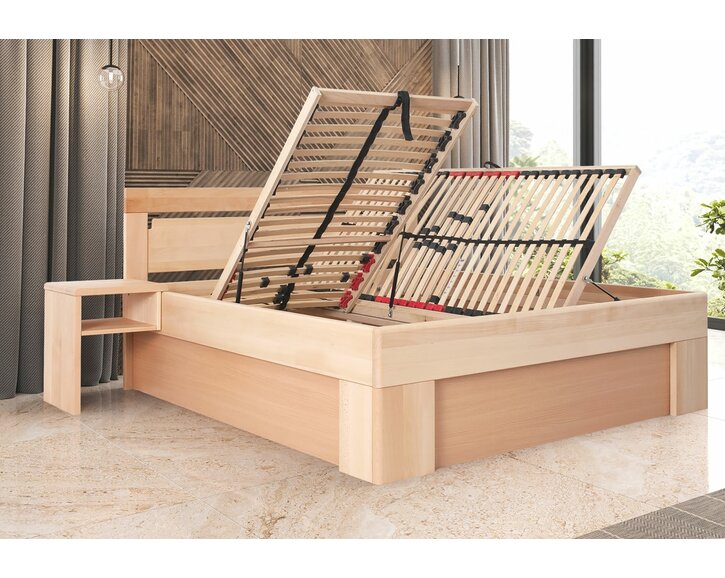 Noční stolek závěsný s POLICÍ