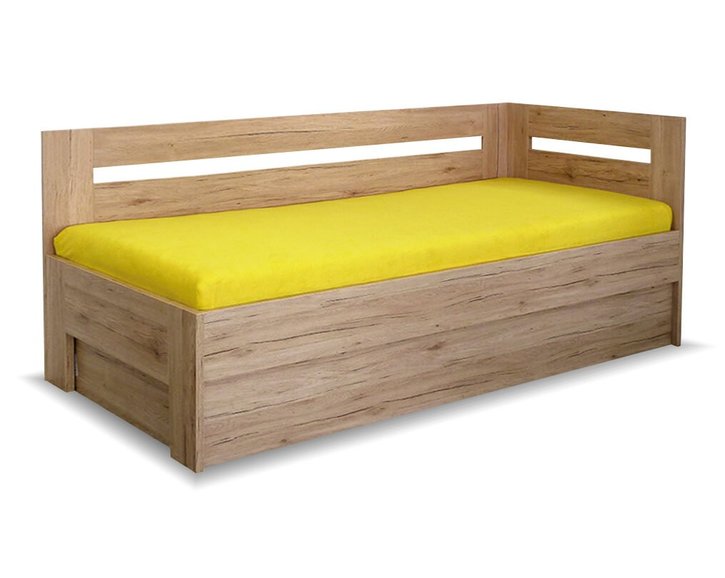 Zvýšená postel s ložným prostorem Erika, 120x200 cm - Pravá Zvýšená postel s ložným prostorem Erika, 120x200 cm - Pravá