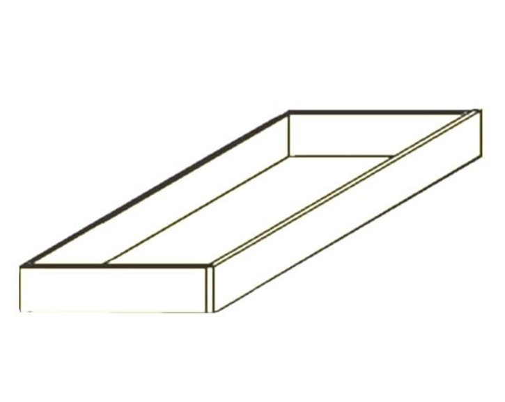 Úložný prostor pod postel 3/4 - třičtvrteční Úložný prostor pod postel 3/4 - třičtvrteční