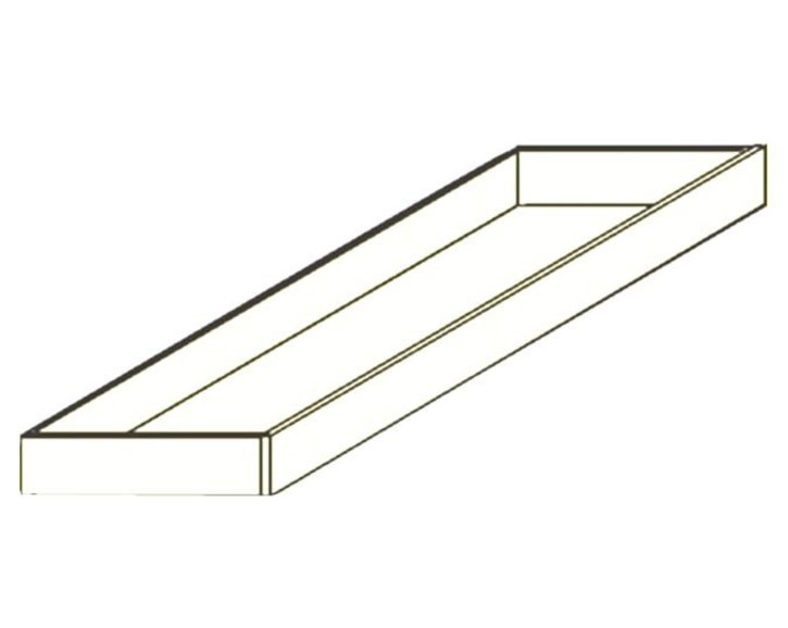 Úložný prostor pod postel 1/1 - celý Úložný prostor pod postel 1/1 - celý