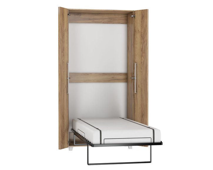 Sklápěcí postel ve skříni Terry 90x200 Sklápěcí postel ve skříni Terry 90x200