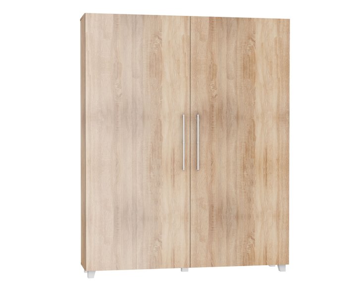 Sklápěcí postel dvoulůžko ve skříni Terry 160x200