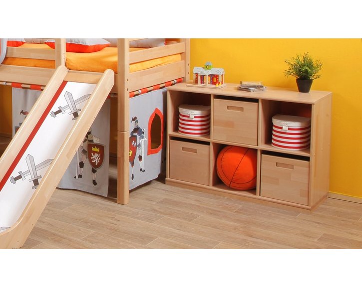 Zásuvka do regálu D621, buk