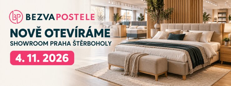 Otevření prodejny a showroomu Praha