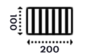 Rošty 100x200 skladem Rošty 100x200 skladem