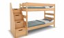 Patrové postele z buku Patrové postele z buku